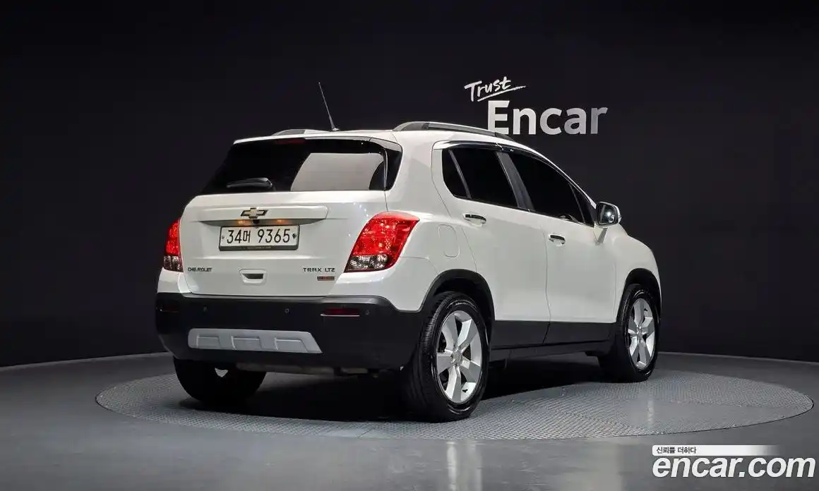 Chevrolet Trax 2014 1.4 Автомат в Москве № 103427, фото 15