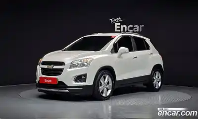 Chevrolet Trax 2014 1.4 Автомат в Москве № 103427, миниатюра 7