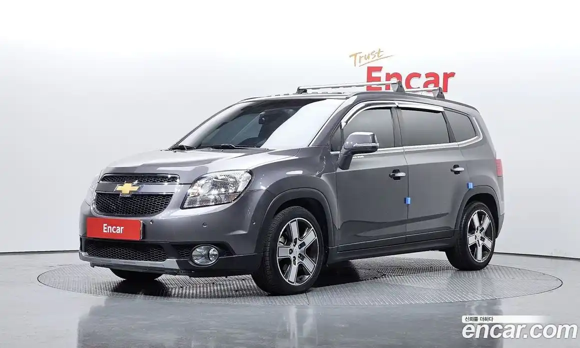 Chevrolet Orlando 2014 2.0 Автомат в Москве № 103831, фото 5