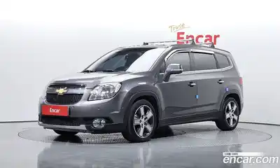 Chevrolet Orlando 2014 2.0 Автомат в Москве № 103831, миниатюра 5