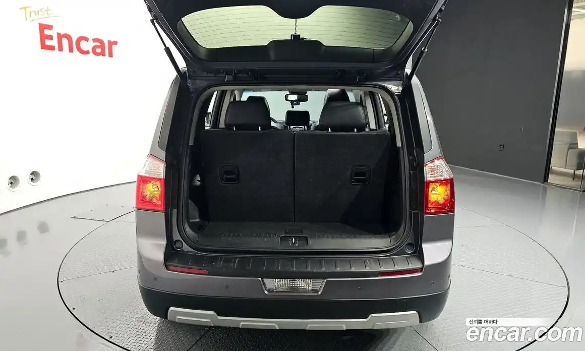 Chevrolet Orlando 2014 2.0 Автомат в Москве № 103831, фото 9