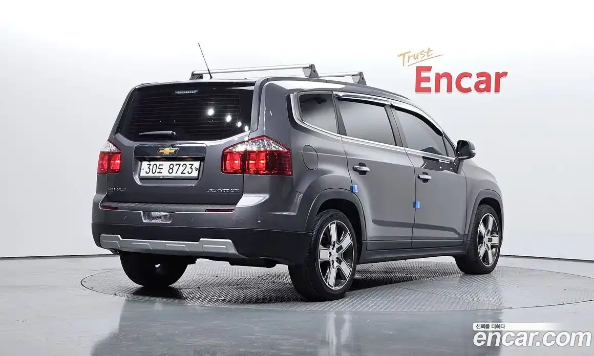 Chevrolet Orlando 2014 2.0 Автомат в Москве № 103831, фото 10