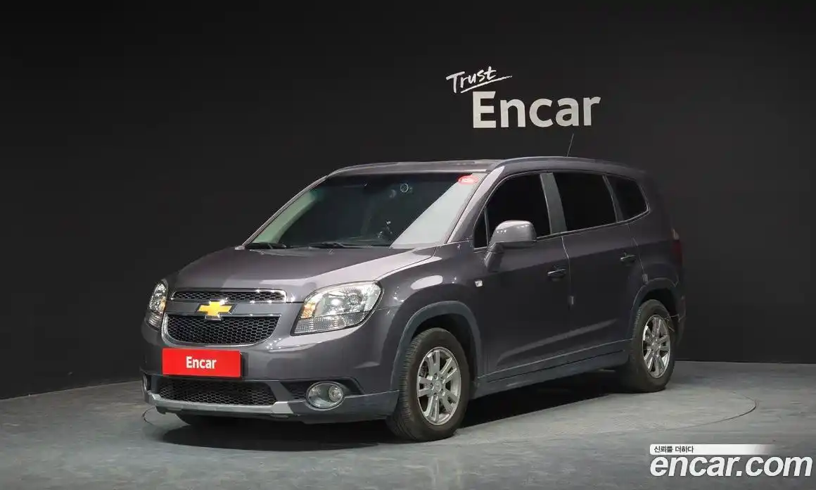 Chevrolet Orlando 2012 2.0 Автомат в Москве № 103947, фото 1
