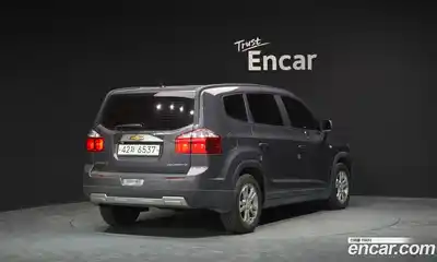 Chevrolet Orlando 2012 2.0 Автомат в Москве № 103947, миниатюра 2