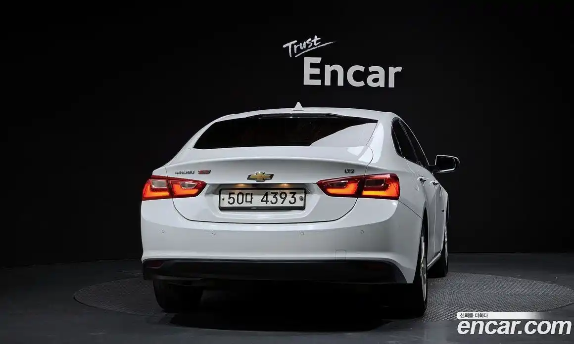 Chevrolet Malibu 2017 1.5 Автомат в Москве № 104383, фото 16