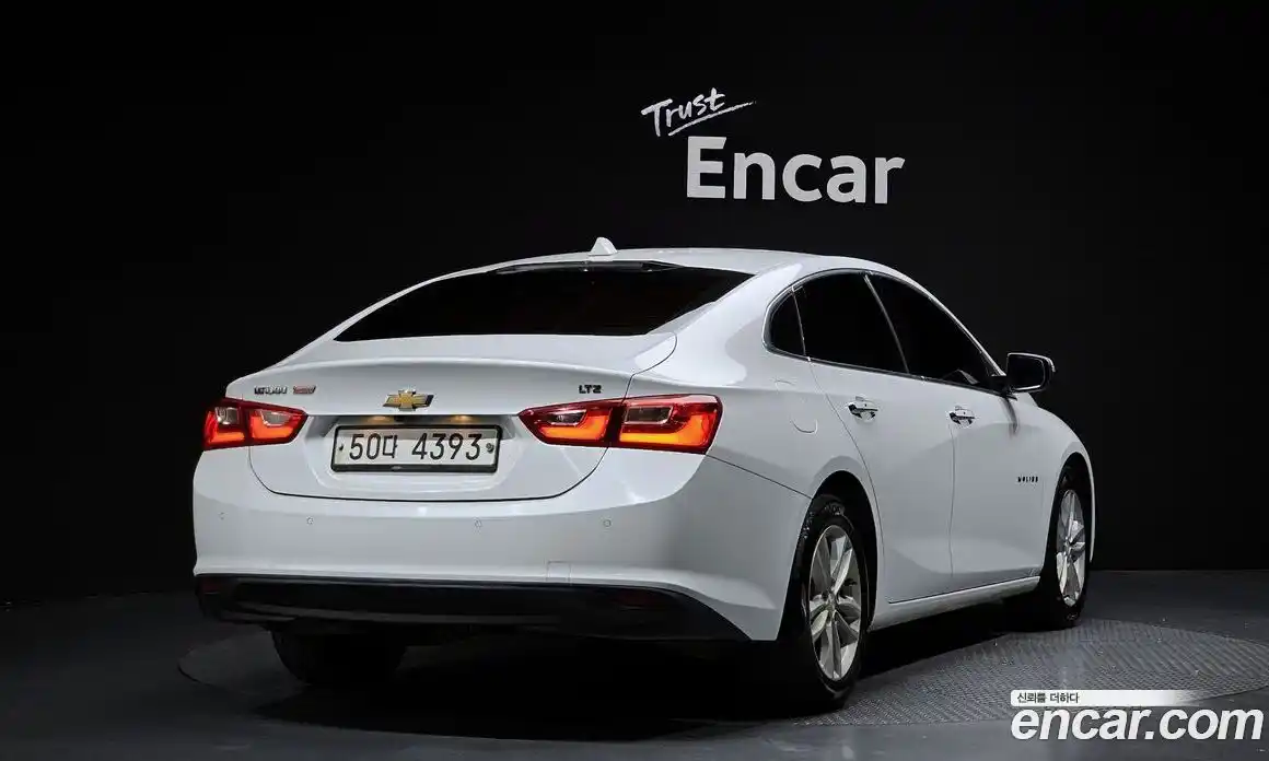 Chevrolet Malibu 2017 1.5 Автомат в Москве № 104383, фото 8
