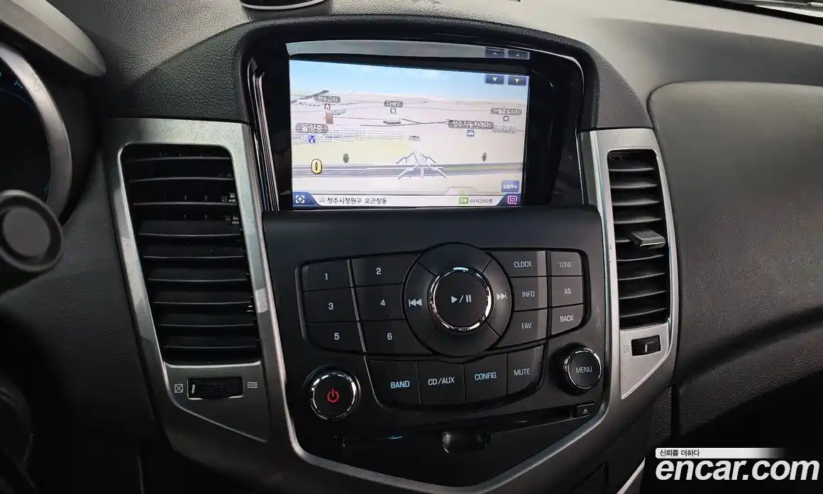 Chevrolet Lacetti 2009 1.6 Автомат в Москве № 105188, фото 13