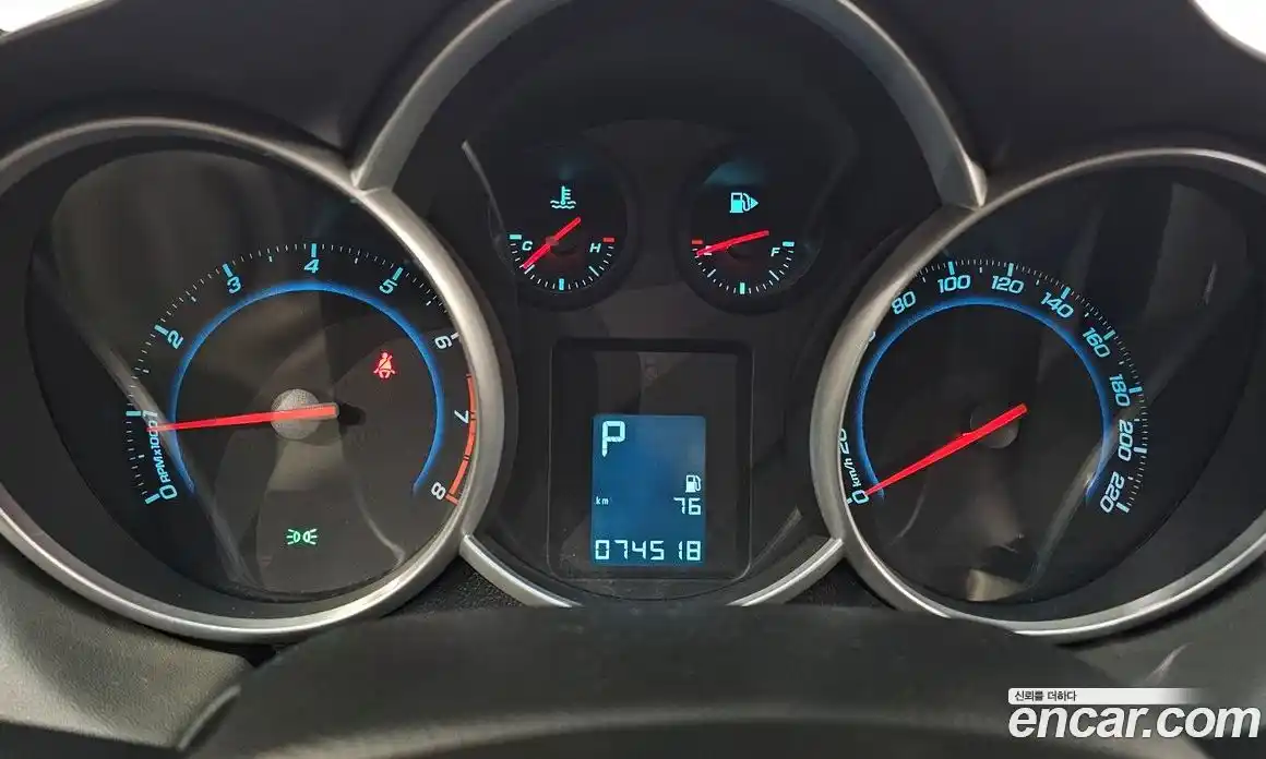 Chevrolet Lacetti 2009 1.6 Автомат в Москве № 105188, фото 14