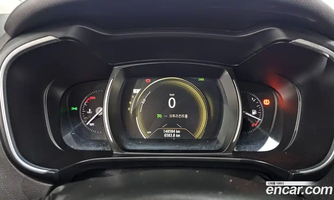 Renault QM6 2017 2.0 Автомат в Москве № 106187, фото 12