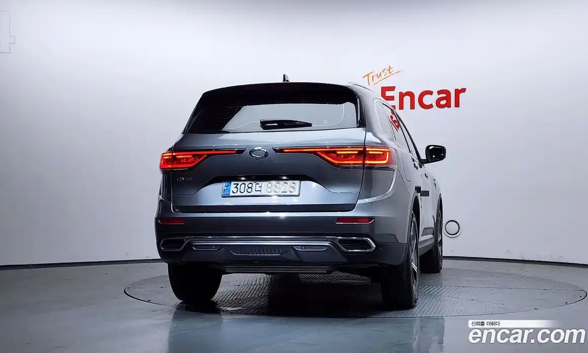 Renault QM6 2024 2.0 Автомат в Москве № 106460, фото 12