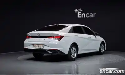 Hyundai Avante, 2021