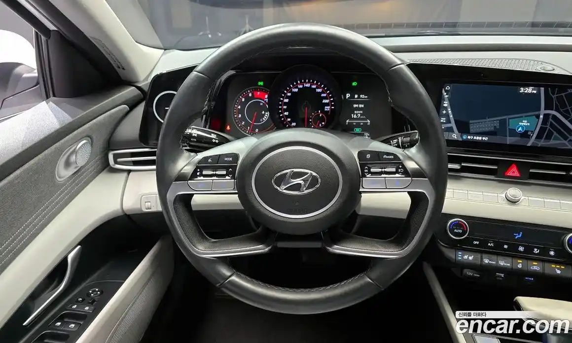 Hyundai Avante 2021 1.6 Автомат в Москве № 107626, фото 11