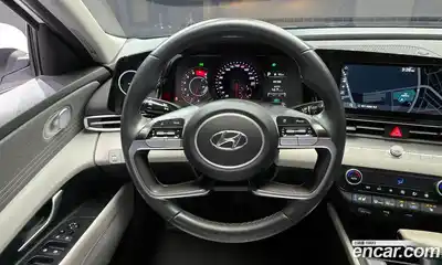 Hyundai Avante 2021 1.6 Автомат в Москве № 107626, миниатюра 11