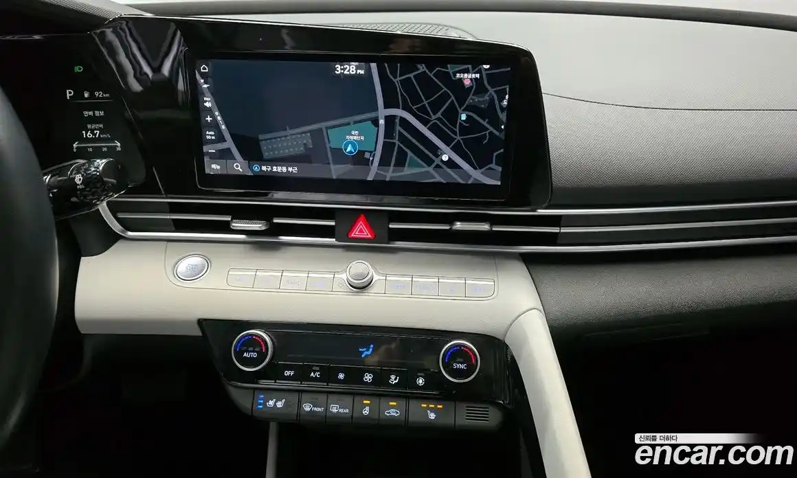 Hyundai Avante 2021 1.6 Автомат в Москве № 107626, фото 12