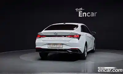 Hyundai Avante 2021 1.6 Автомат в Москве № 107626, миниатюра 2