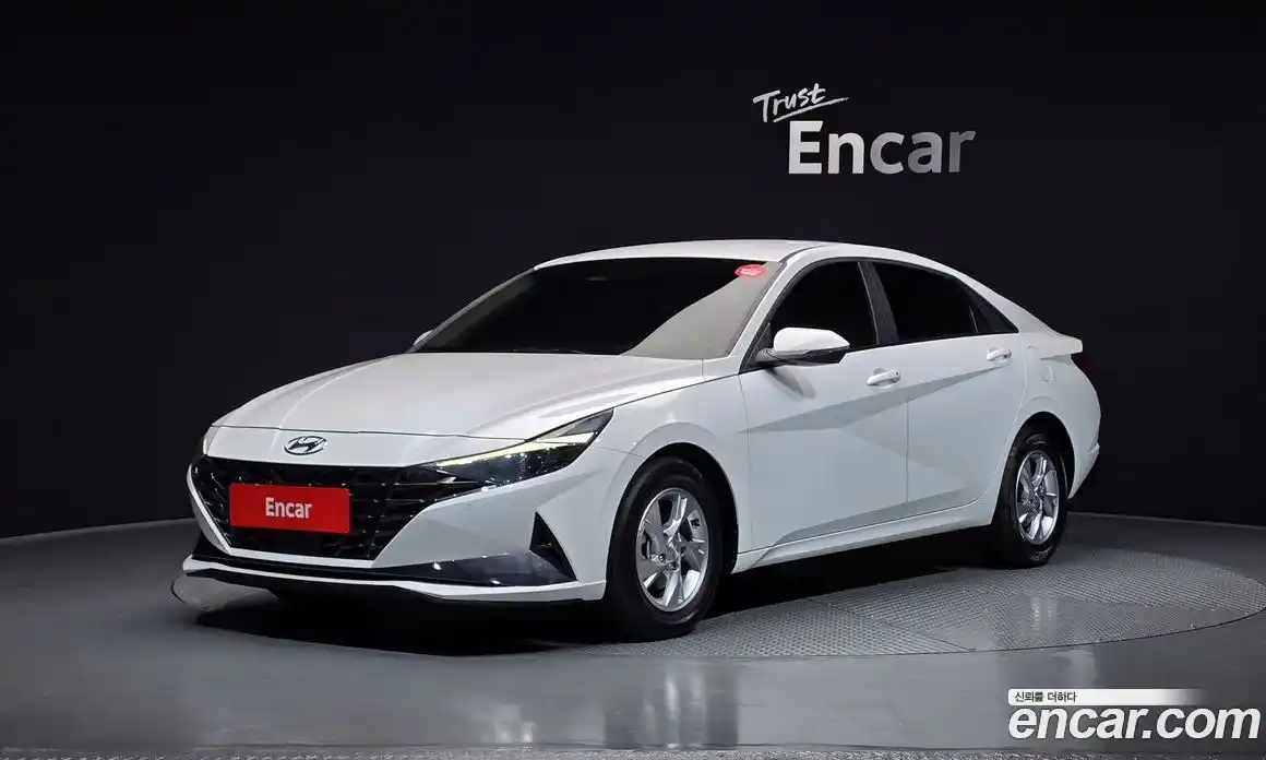 Hyundai Avante 2021 1.6 Автомат в Москве № 107626, фото 6