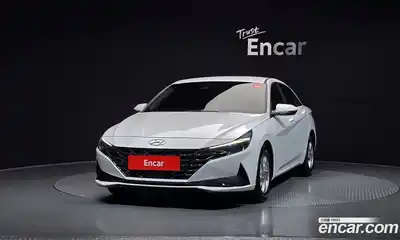 Hyundai Avante 2021 1.6 Автомат в Москве № 107626, миниатюра 9