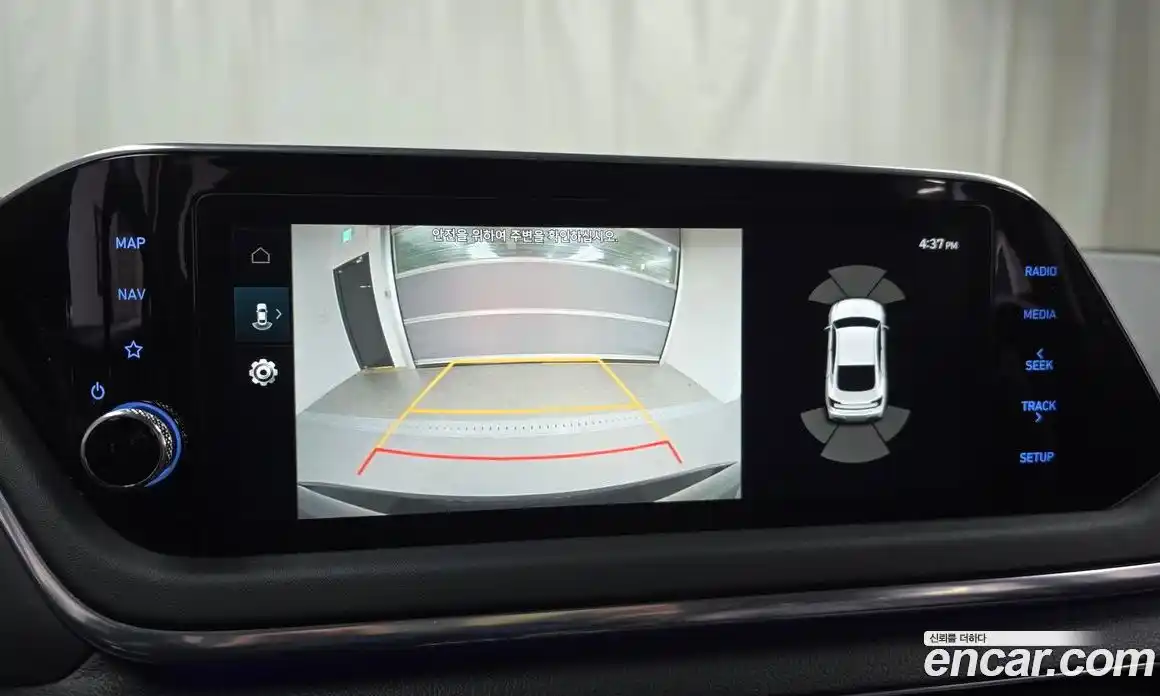 Hyundai Sonata 2022 1.6 Автомат в Москве № 109521, фото 4