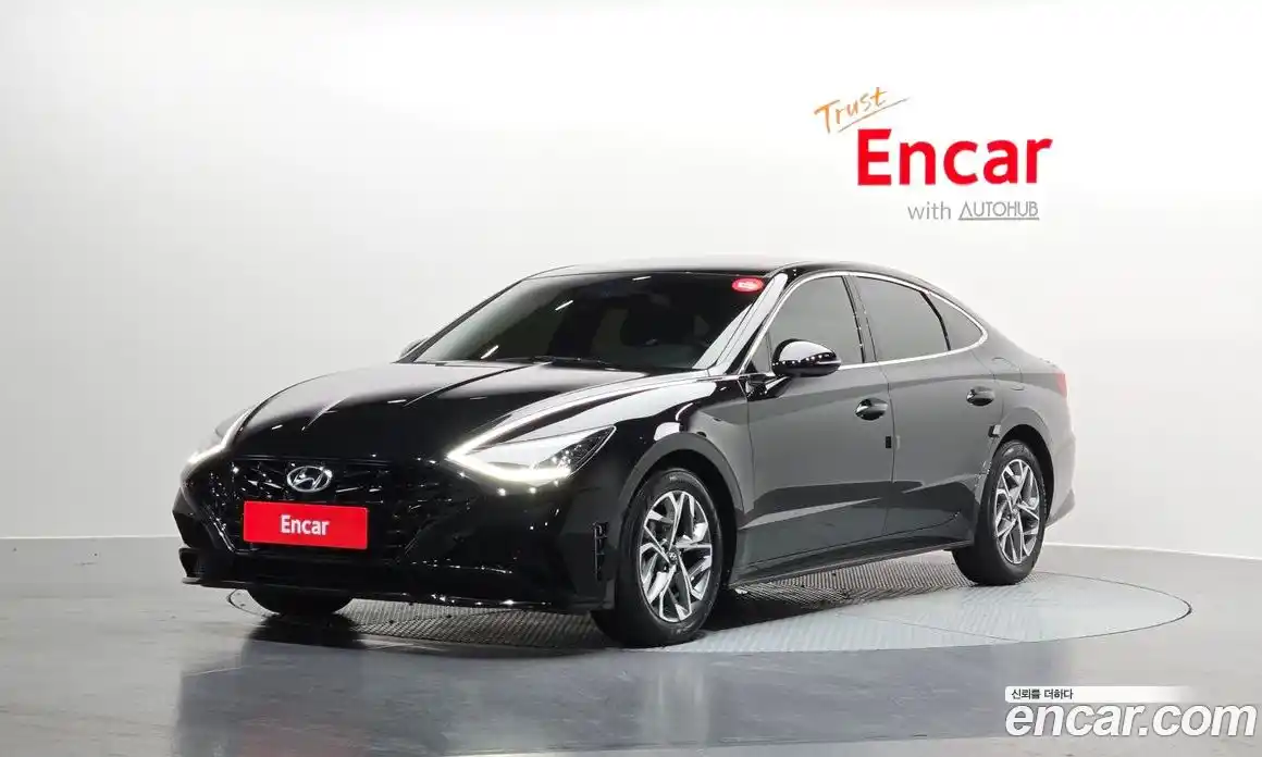 Hyundai Sonata 2022 1.6 Автомат в Москве № 109521, фото 6