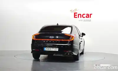 Hyundai Sonata 2022 1.6 Автомат в Москве № 109521, миниатюра 10