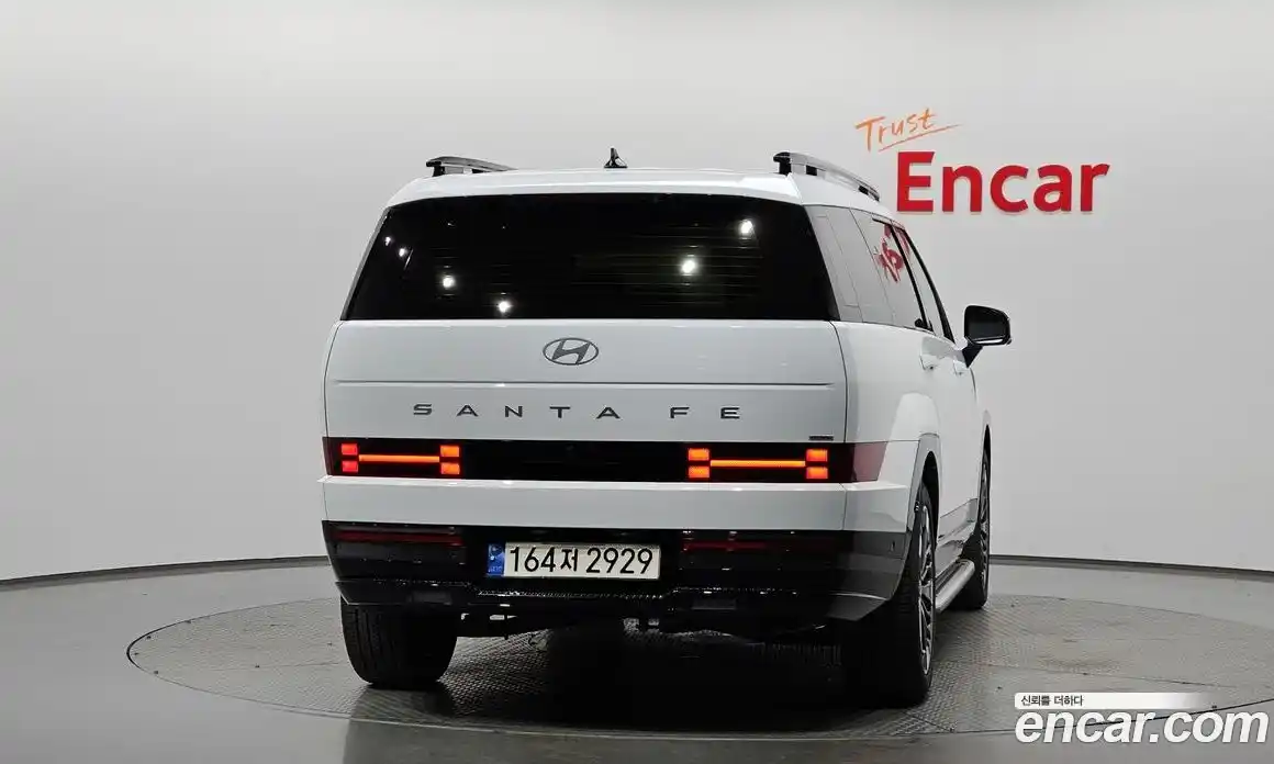 Hyundai Santa Fe 2024 1.6 Автомат в Москве № 110233, фото 14