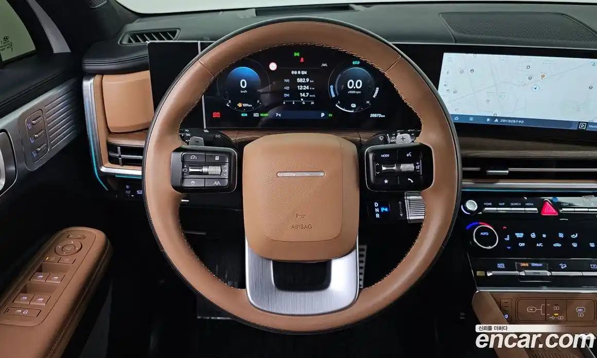 Hyundai Santa Fe 2024 1.6 Автомат в Москве № 110233, фото 18