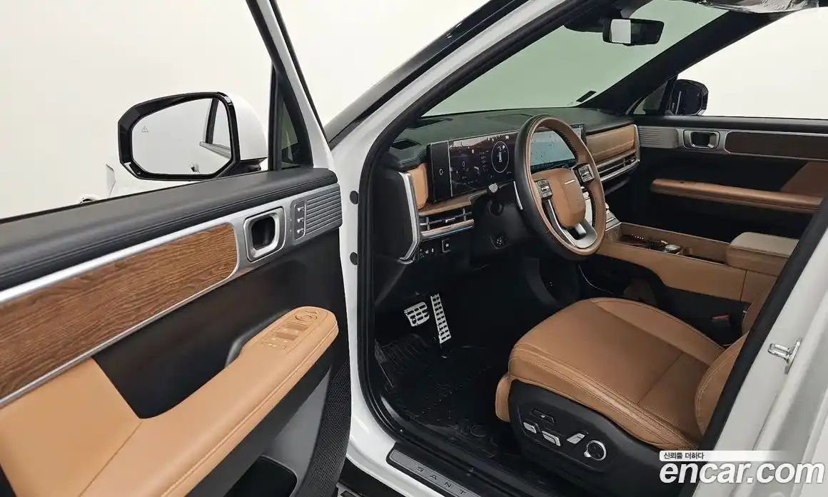 Hyundai Santa Fe 2024 1.6 Автомат в Москве № 110233, фото 9