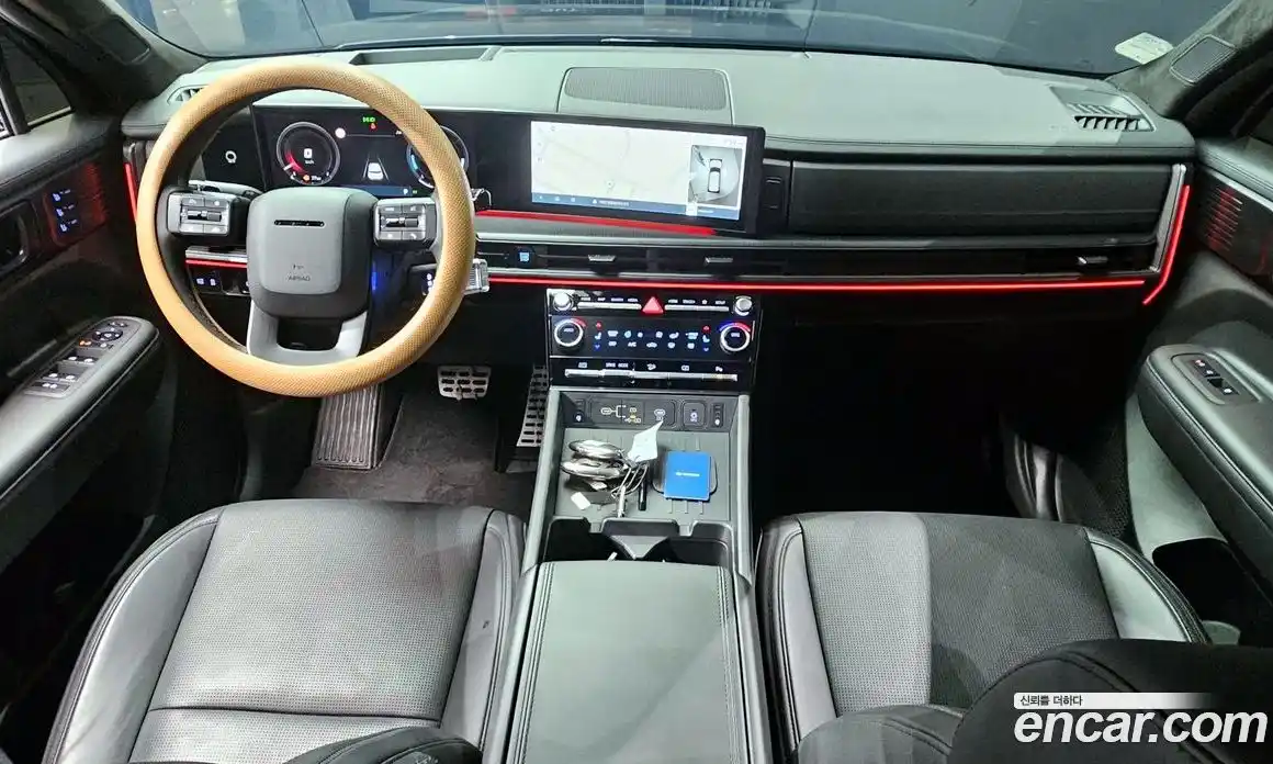 Hyundai Santa Fe 2024 1.6 Автомат в Москве № 110587, фото 6