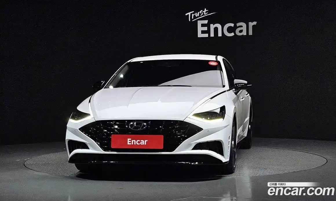 Hyundai Sonata 2022 1.6 Автомат в Москве № 111203, фото 17