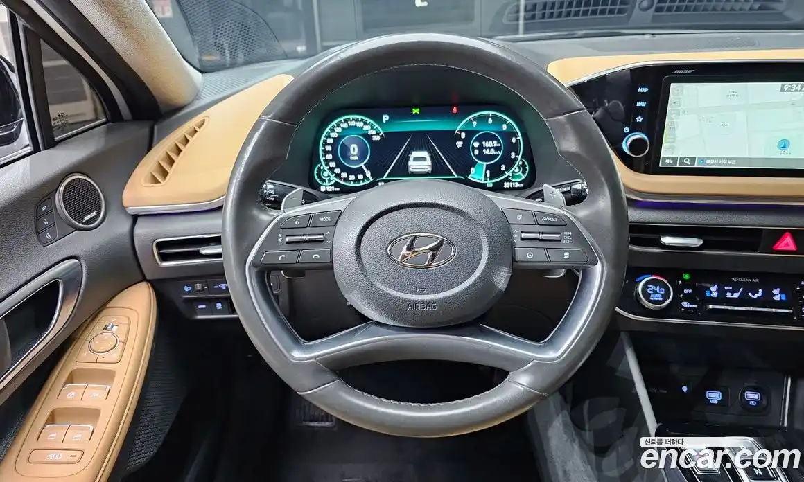 Hyundai Sonata 2022 1.6 Автомат в Москве № 111203, фото 19