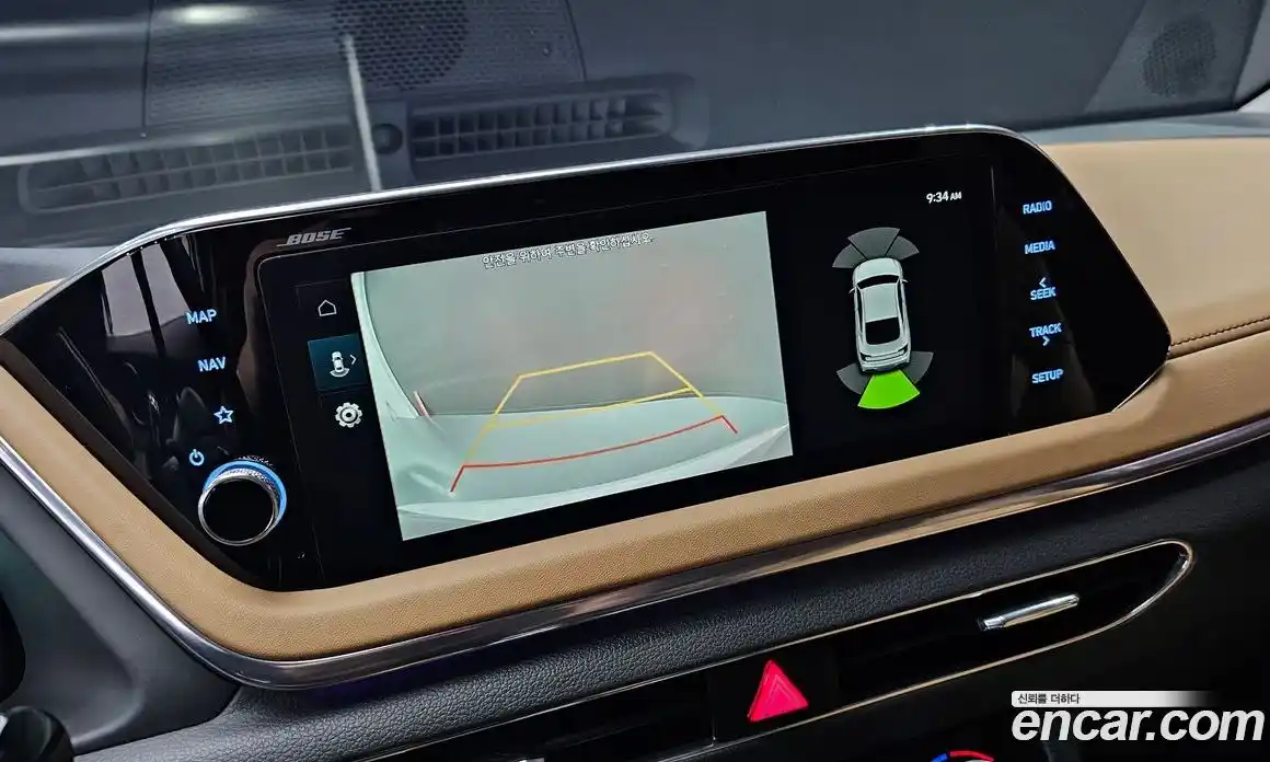 Hyundai Sonata 2022 1.6 Автомат в Москве № 111203, фото 20