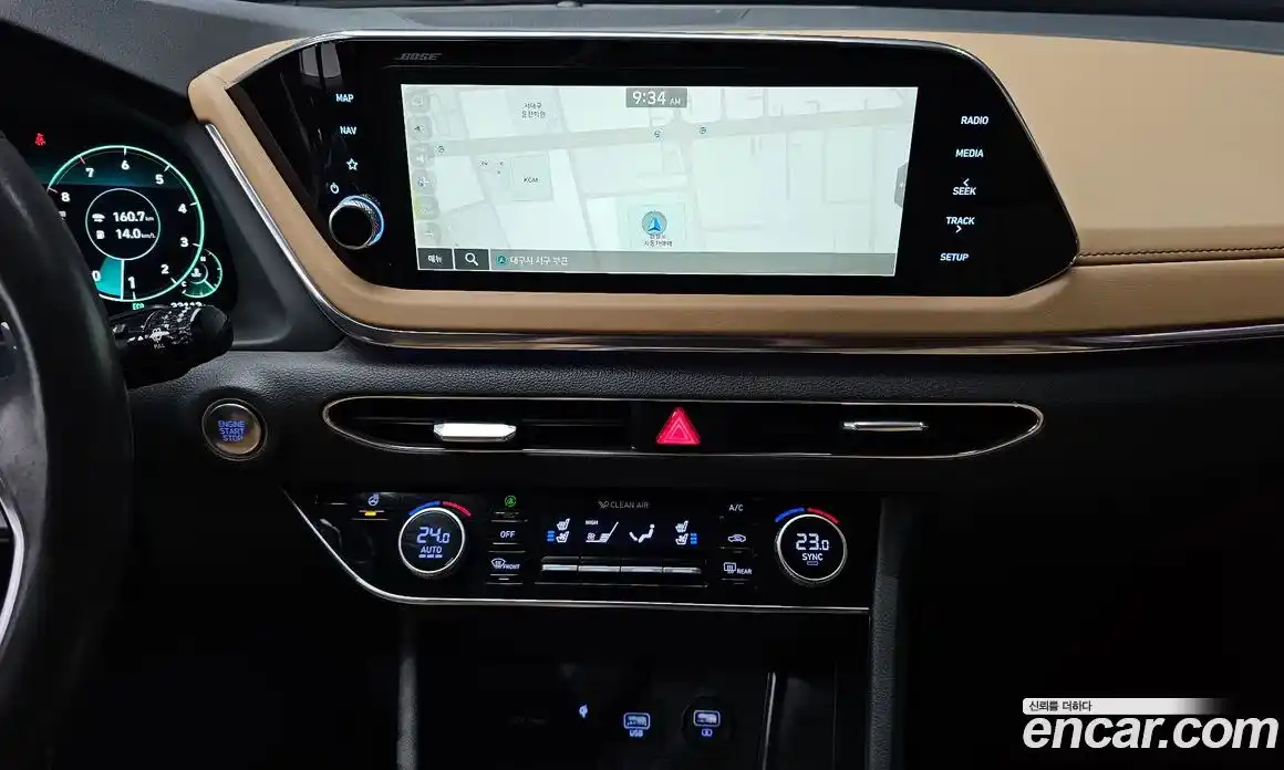 Hyundai Sonata 2022 1.6 Автомат в Москве № 111203, фото 7