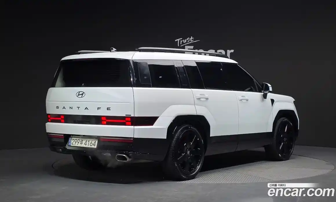 Hyundai Santa Fe 2024 2.5 Автомат в Москве № 111212, фото 15