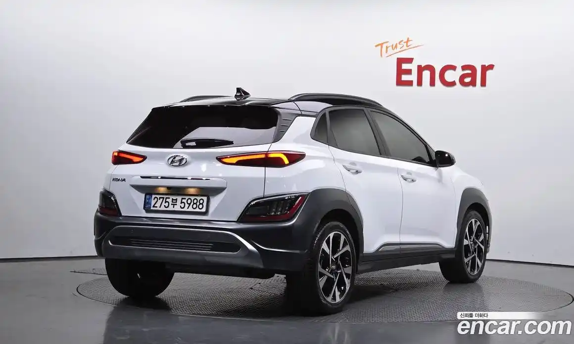 Hyundai Kona 2021 1.6 Автомат в Москве № 111458, фото 15