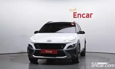 Hyundai Kona 2021 1.6 Автомат в Москве № 111458, миниатюра 2