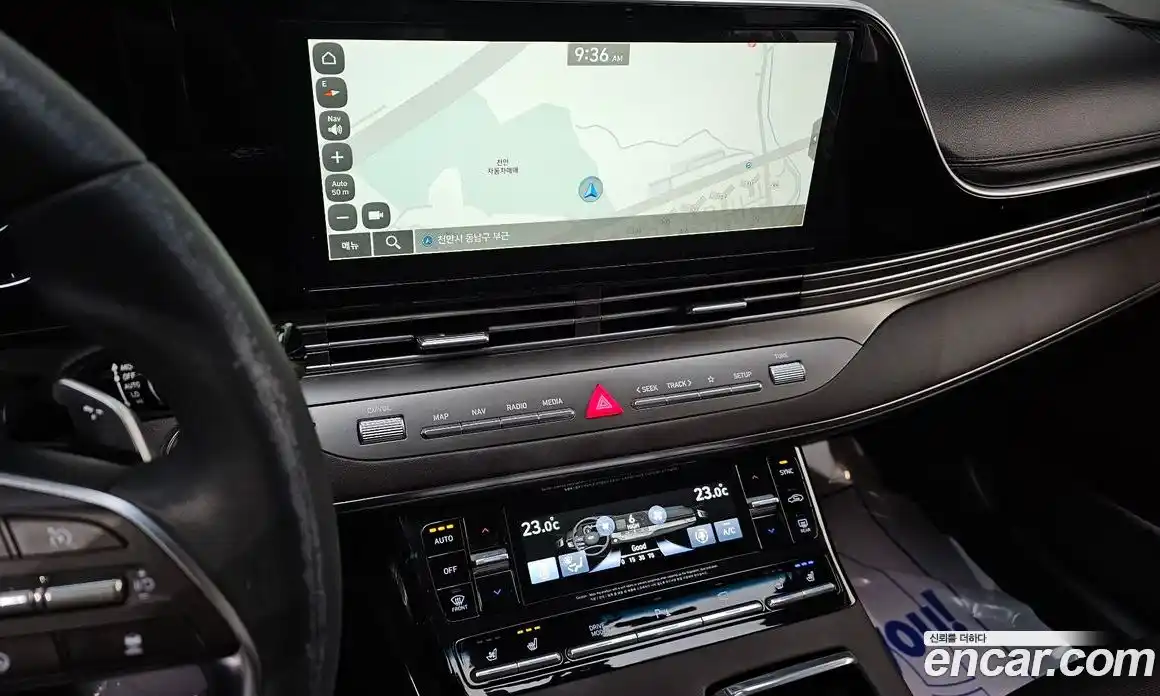 Hyundai Grandeur 2023 3.0 Автомат в Москве № 112900, фото 10