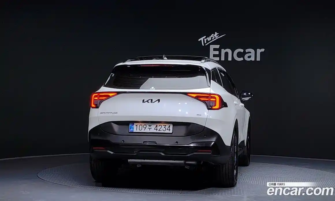 Kia Sportage 2025 1.6 Автомат в Москве № 11614, фото 8