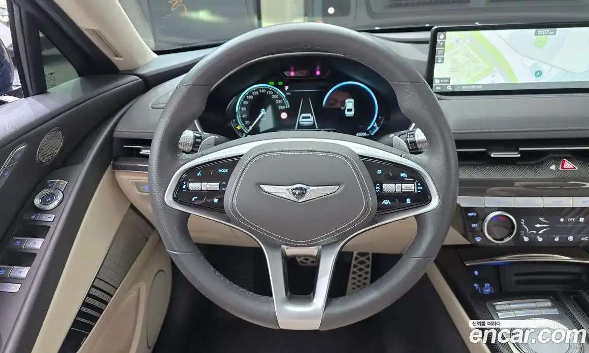 Genesis G80 2022 2.5 Автомат в Москве № 117602, фото 12