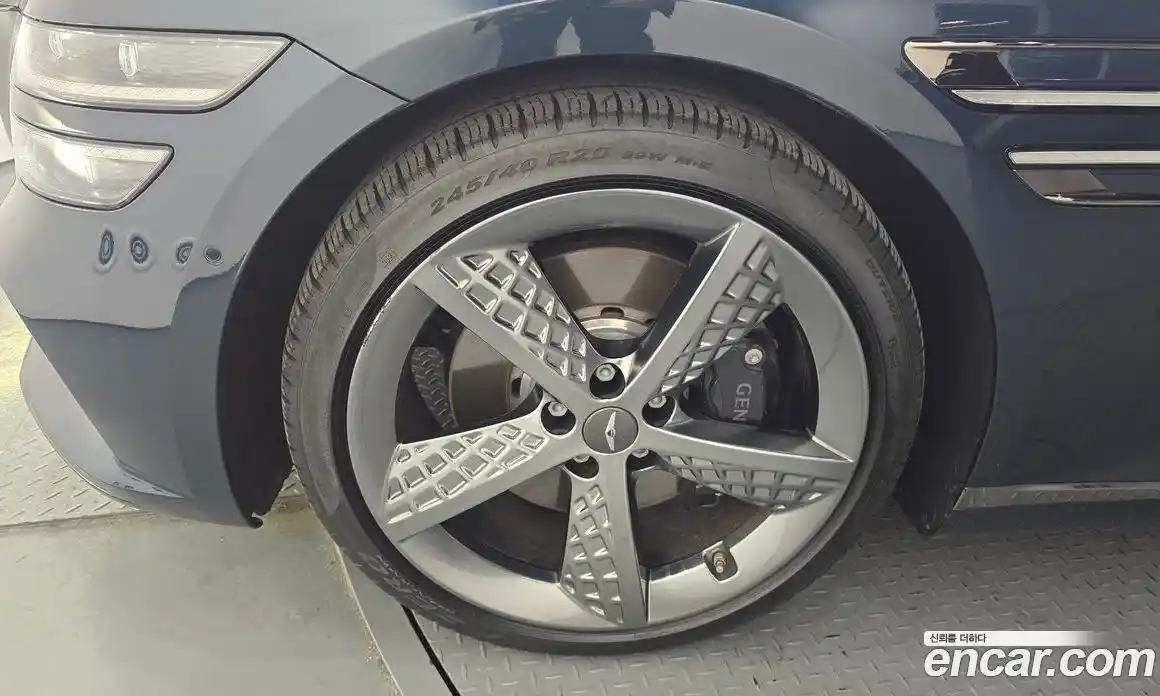 Genesis G80 2022 2.5 Автомат в Москве № 117602, фото 16