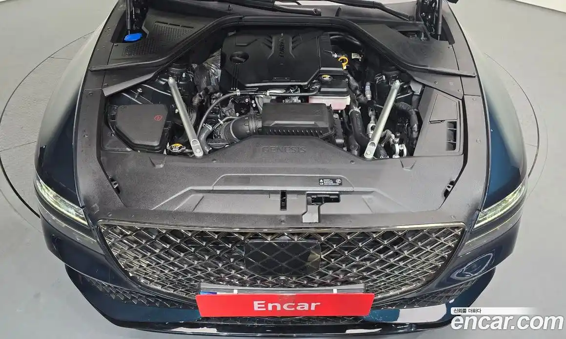 Genesis G80 2022 2.5 Автомат в Москве № 117602, фото 18