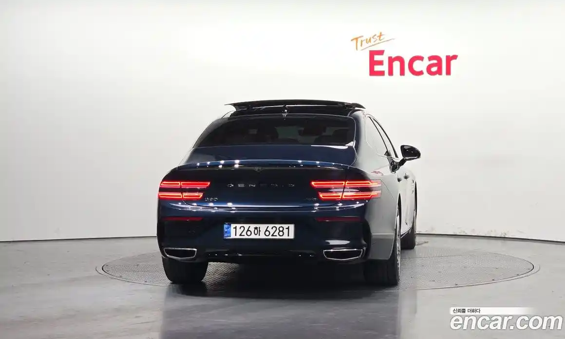 Genesis G80 2022 2.5 Автомат в Москве № 117602, фото 4