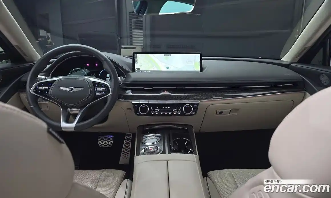 Genesis G80 2022 2.5 Автомат в Москве № 117602, фото 5