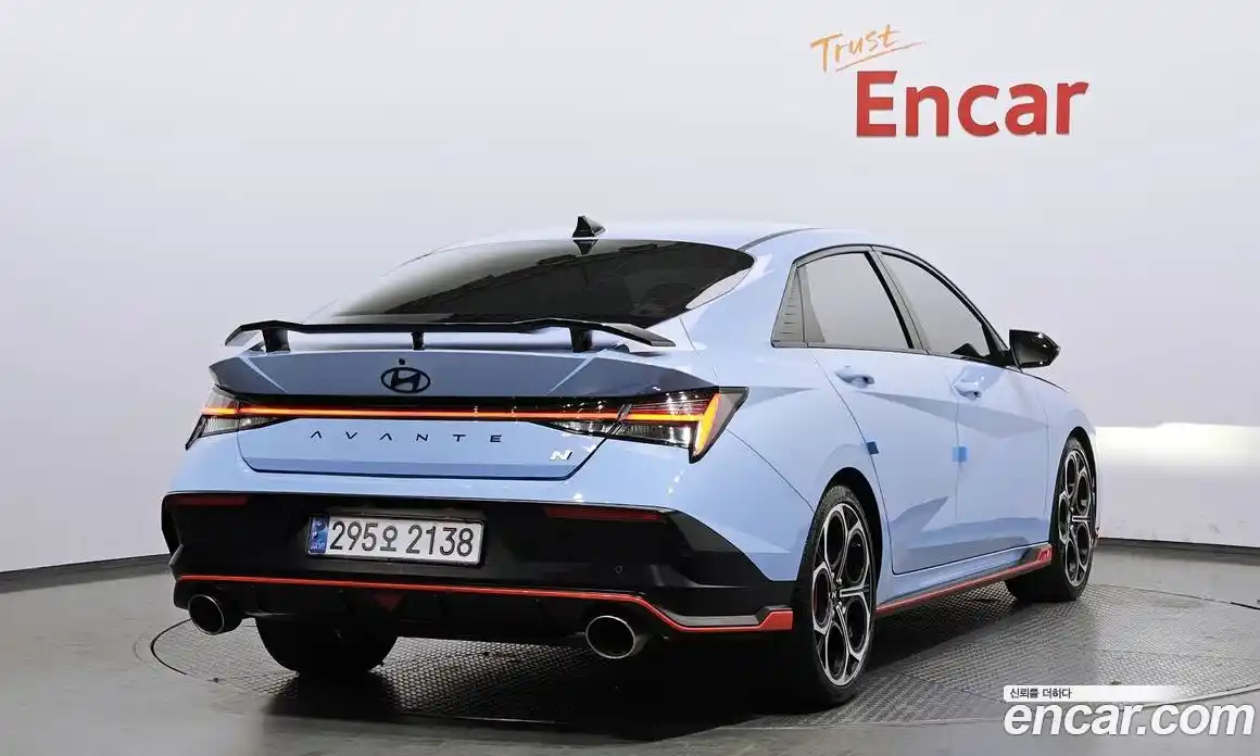 Hyundai Avante 2024 2.0 Автомат в Москве № 119665, фото 3