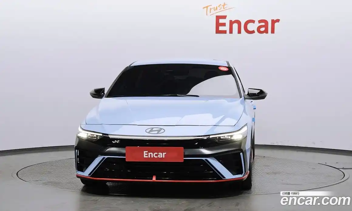 Hyundai Avante 2024 2.0 Автомат в Москве № 119665, фото 10