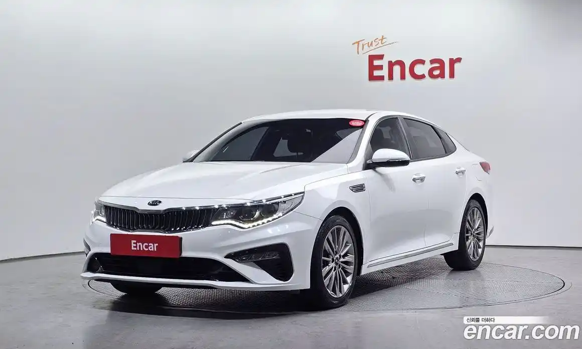 Kia K5 2019 2.0 Автомат в Москве № 120828, фото 18