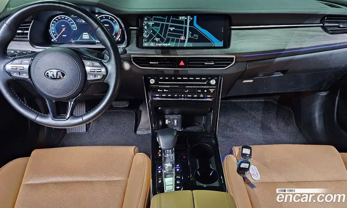 Kia K7 2021 3.0 Автомат в Москве № 122064, фото 20