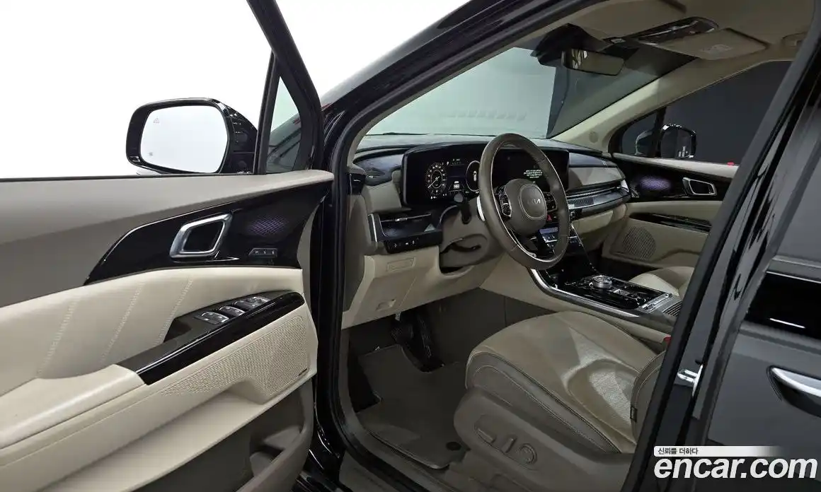 Kia Canival 2022 3.5 Автомат в Москве № 124408, фото 11