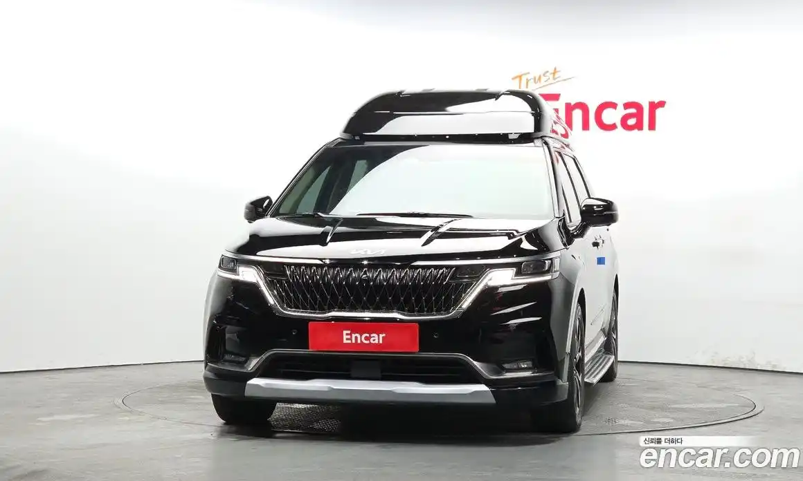 Kia Canival 2022 3.5 Автомат в Москве № 124408, фото 16