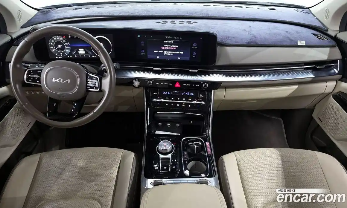 Kia Canival 2022 3.5 Автомат в Москве № 124408, фото 4