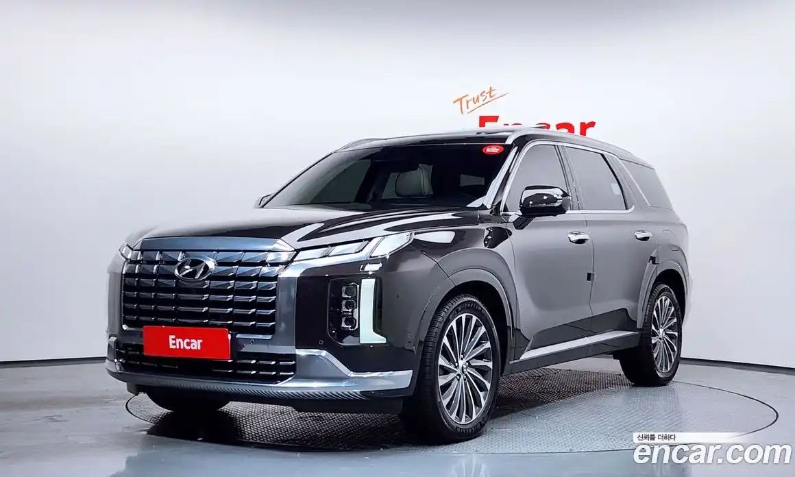 Hyundai Palisade 2023 3.8 Автомат в Москве № 124942, фото 12